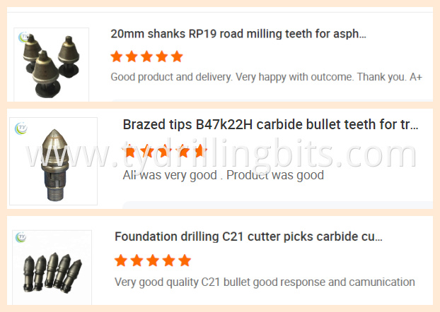 carbide bullet teeth 